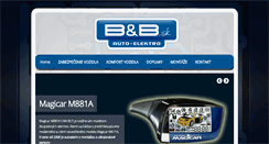 Desktop Screenshot of bb-autoelektro.sk